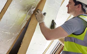 Llangrove loft insulation