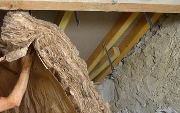 Llangrove pitched roof insulation costs