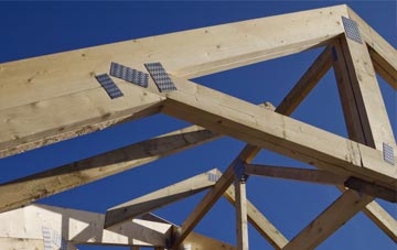 Llangrove roof trusses for new builds and additions